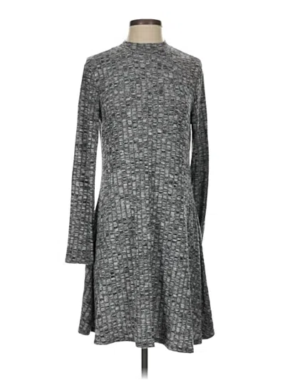 Pre-owned Bobbie Brooks Casual Dress In Gray