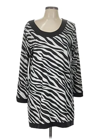 Pre-owned Bobbie Brooks Casual Dress In Gray