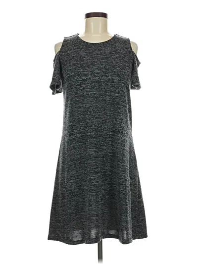 Pre-owned Bobbie Brooks Casual Dress In Gray