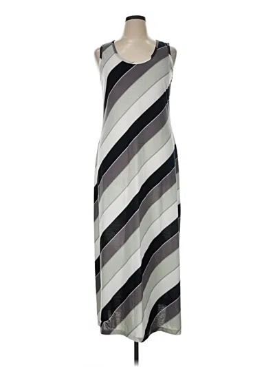 Pre-owned Bobbie Brooks Casual Dress In Gray