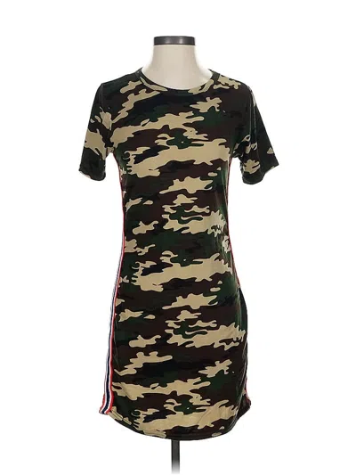 Pre-owned Bobbie Brooks Casual Dress In Green