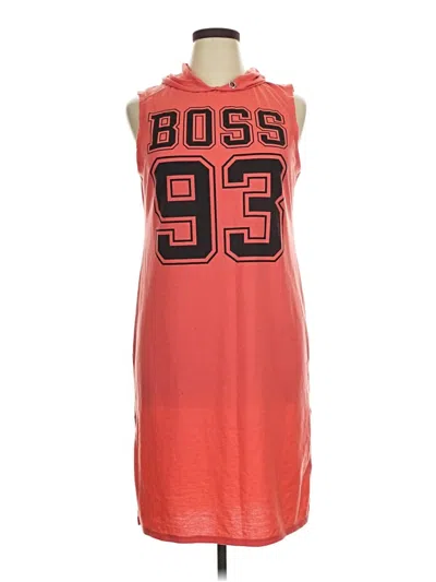 Pre-owned Bobbie Brooks Casual Dress In Orange