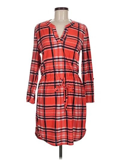 Pre-owned Bobbie Brooks Casual Dress In Red