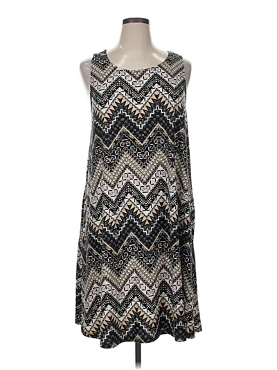 Pre-owned Bobbie Brooks Casual Dress In Silver