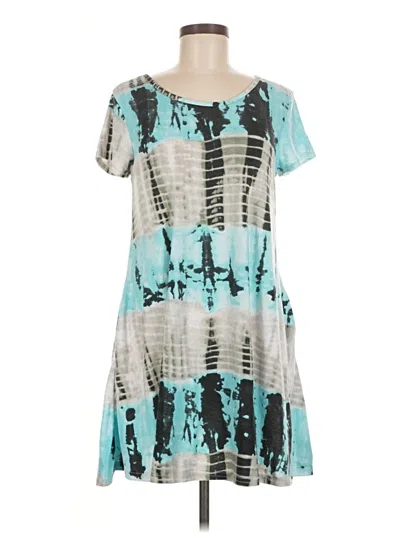 Pre-owned Bobbie Brooks Casual Dress In Teal