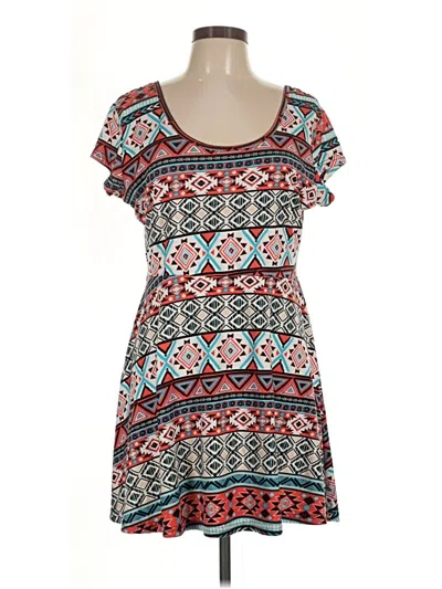 Pre-owned Bobbie Brooks Casual Dress In Teal