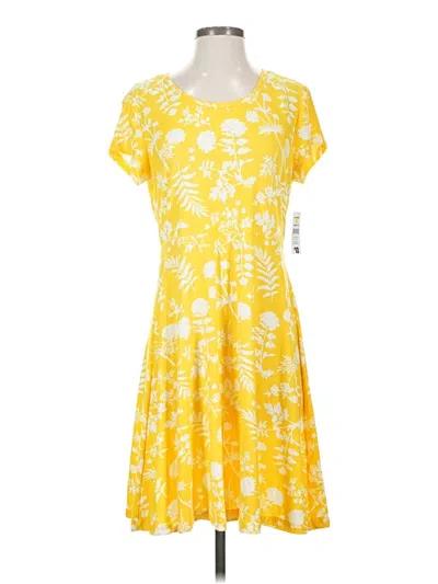 Pre-owned Bobbie Brooks Casual Dress In Yellow