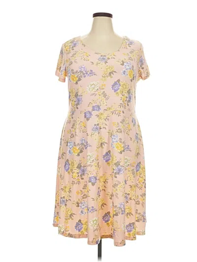 Pre-owned Bobbie Brooks Casual Dress In Yellow