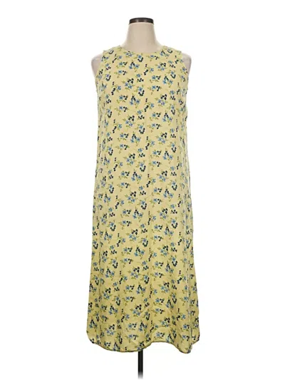 Pre-owned Bobbie Brooks Casual Dress In Yellow