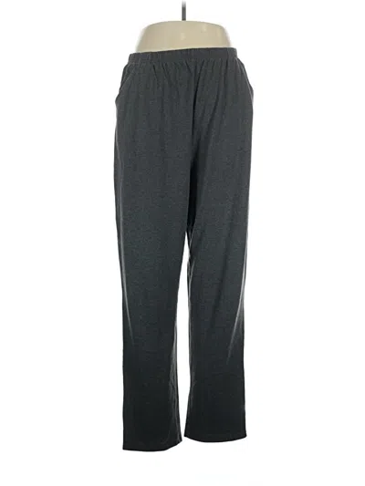 Pre-owned Bobbie Brooks Casual Pants In Gray