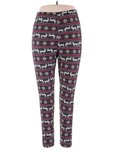 Pre-owned Bobbie Brooks Casual Pants In Red