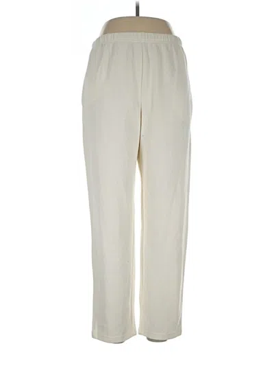 Pre-owned Bobbie Brooks Casual Pants In White