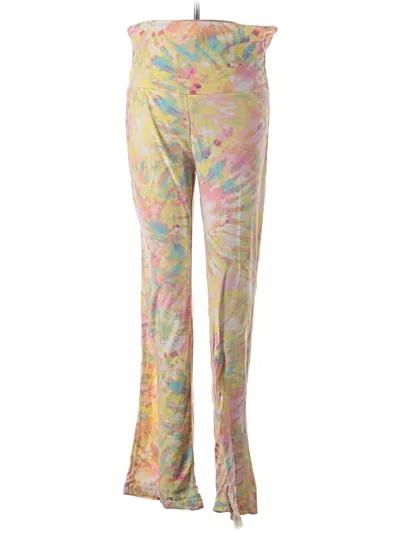 Pre-owned Bobbie Brooks Casual Pants In Yellow