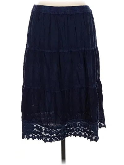 Pre-owned Bobbie Brooks Casual Skirt In Blue