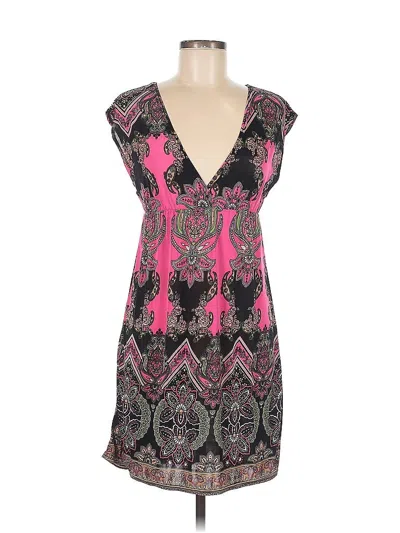 Pre-owned Bobbie Brooks Cocktail Dress In Pink