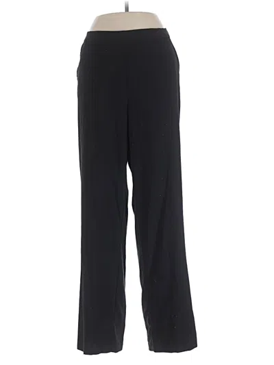 Pre-owned Bobbie Brooks Dress Pants In Black