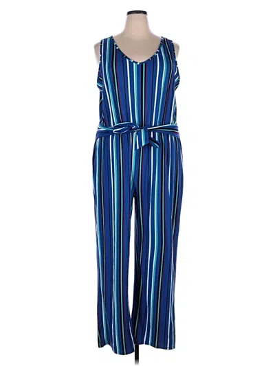 Pre-owned Bobbie Brooks Jumpsuit In Blue