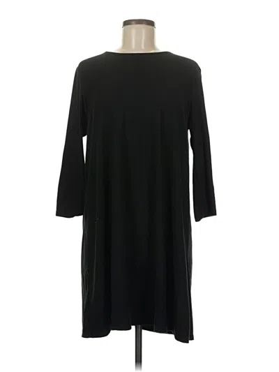 Pre-owned Bobbie Brooks Kimono In Black