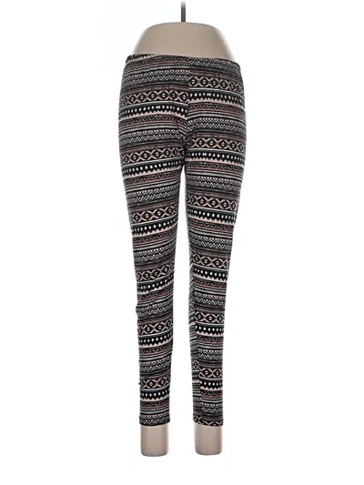 Pre-owned Bobbie Brooks Leggings In Black
