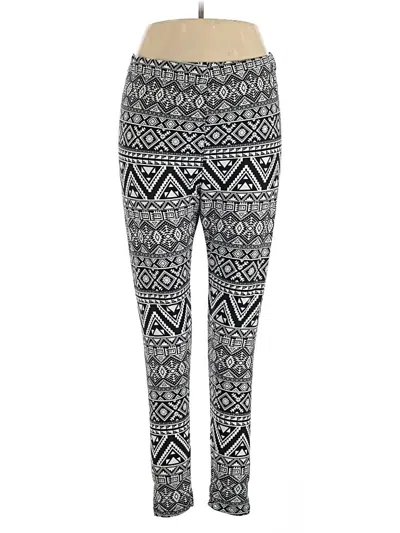 Pre-owned Bobbie Brooks Leggings In Black