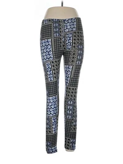 Pre-owned Bobbie Brooks Leggings In Blue