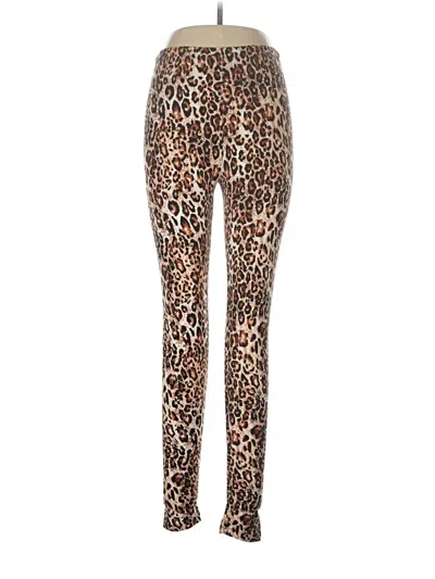Pre-owned Bobbie Brooks Leggings In Brown