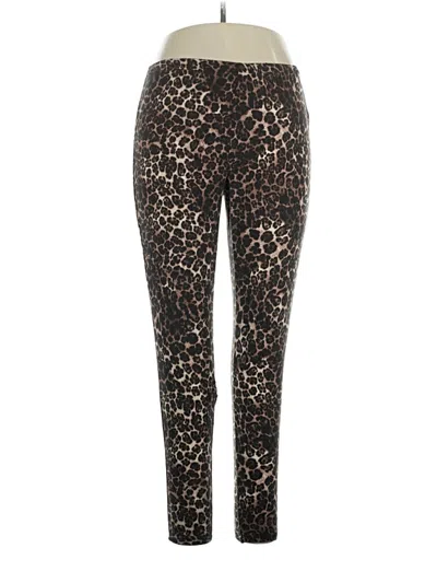 Pre-owned Bobbie Brooks Leggings In Gold