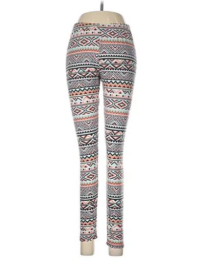 Pre-owned Bobbie Brooks Leggings In Gray