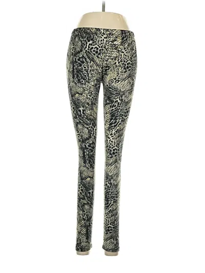 Pre-owned Bobbie Brooks Leggings In Gray