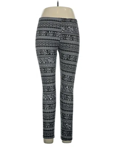 Pre-owned Bobbie Brooks Leggings In Gray