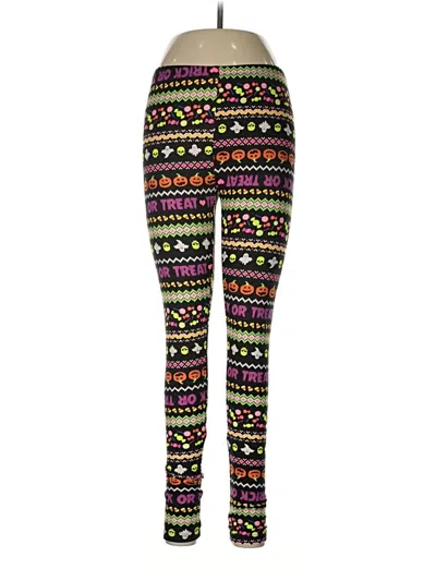 Pre-owned Bobbie Brooks Leggings In Green