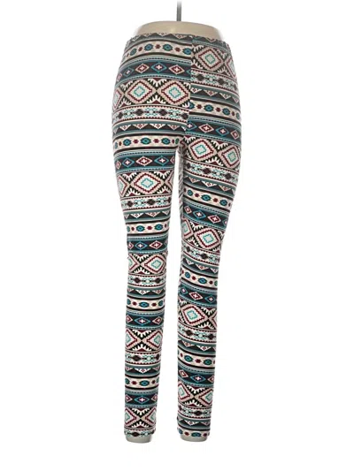 Pre-owned Bobbie Brooks Leggings In Teal