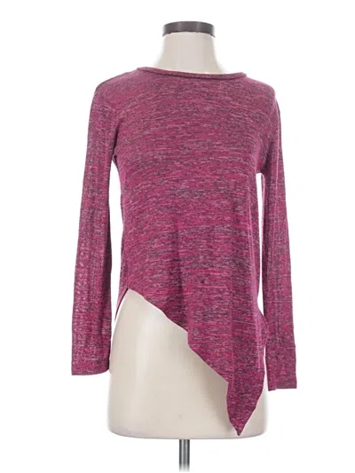 Pre-owned Bobbie Brooks Long Sleeve T-shirt In Pink