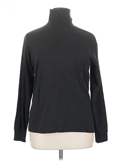 Pre-owned Bobbie Brooks Long Sleeve Turtleneck In Black