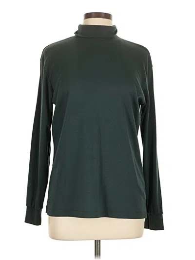 Pre-owned Bobbie Brooks Long Sleeve Turtleneck In Green