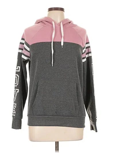 Pre-owned Bobbie Brooks Pullover Hoodie In Gray