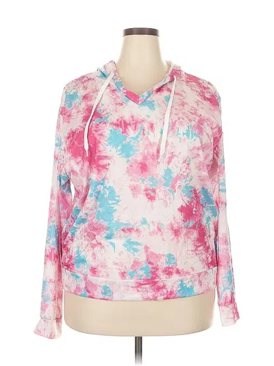 Pre-owned Bobbie Brooks Pullover Hoodie In Pink