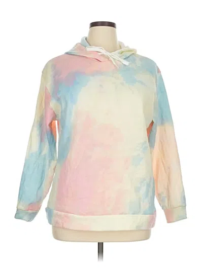 Pre-owned Bobbie Brooks Pullover Hoodie In Pink