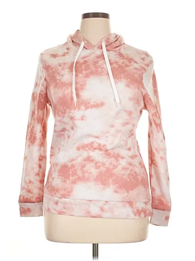 Pre-owned Bobbie Brooks Pullover Hoodie In Pink