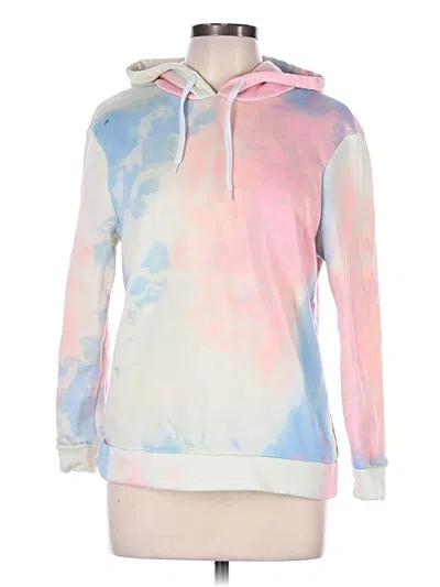 Pre-owned Bobbie Brooks Pullover Hoodie In Pink