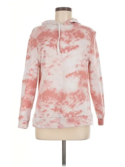 Pre-owned Bobbie Brooks Pullover Hoodie In Pink