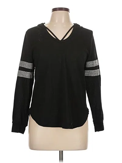Pre-owned Bobbie Brooks Pullover Sweater In Black