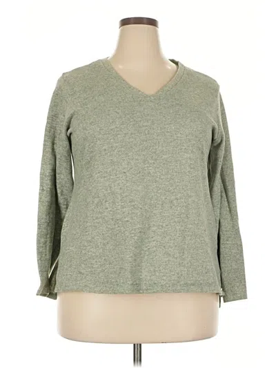 Pre-owned Bobbie Brooks Pullover Sweater In Gray