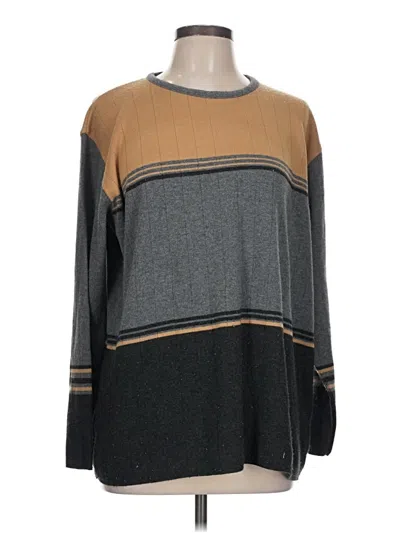 Pre-owned Bobbie Brooks Pullover Sweater In Gray