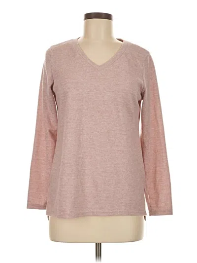 Pre-owned Bobbie Brooks Pullover Sweater In Pink