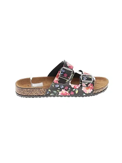 Pre-owned Bobbie Brooks Sandals In Black