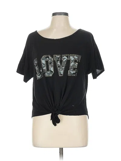 Pre-owned Bobbie Brooks Short Sleeve T-shirt In Black