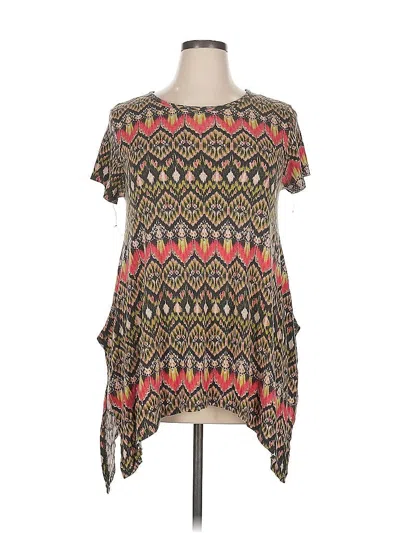 Pre-owned Bobbie Brooks Short Sleeve T-shirt In Brown