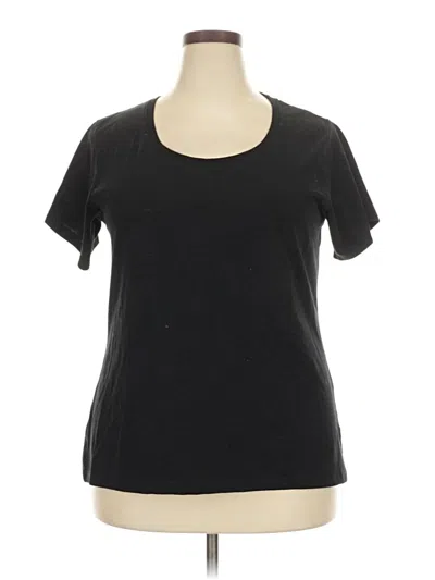 Pre-owned Bobbie Brooks Short Sleeve T-shirt In Black