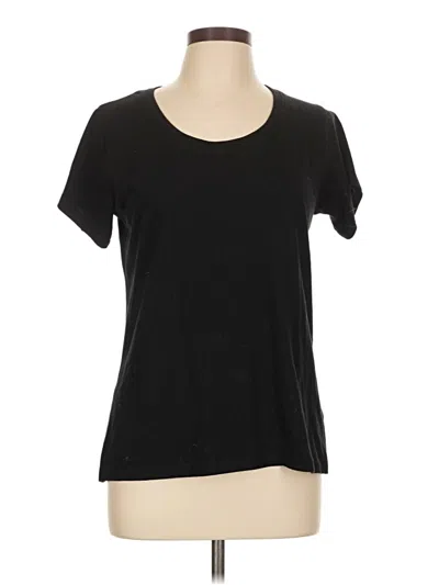 Pre-owned Bobbie Brooks Short Sleeve T-shirt In Black